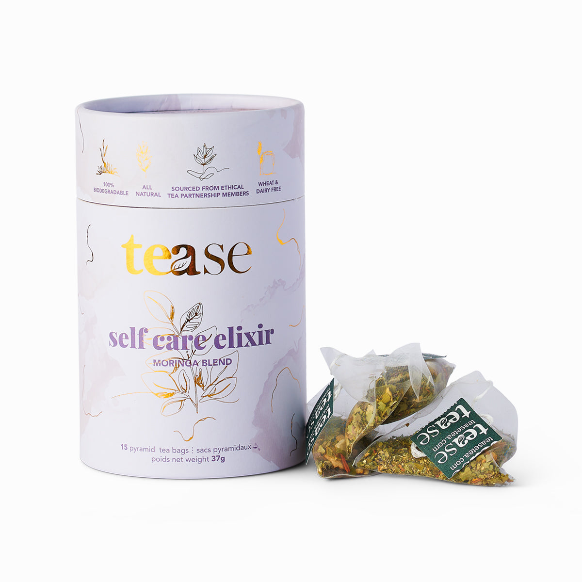 Sereni-Tea // With personalized candle