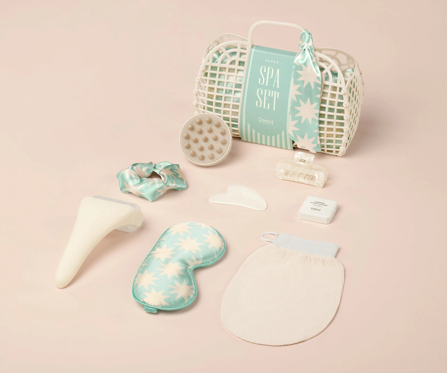 Pamper // Green