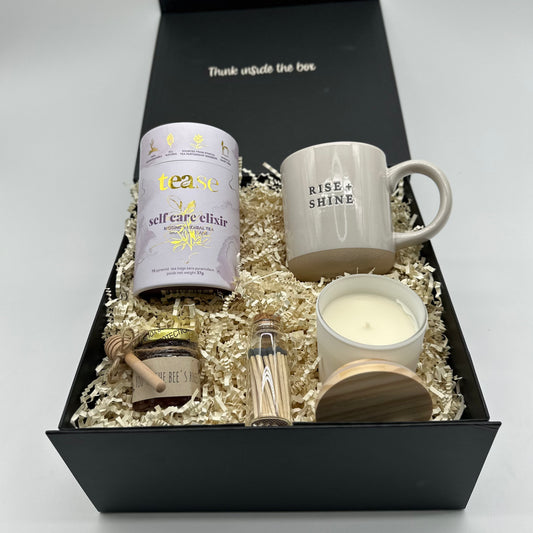Sereni-Tea // With personalized candle