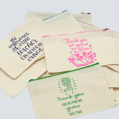 Customized Event Pouch